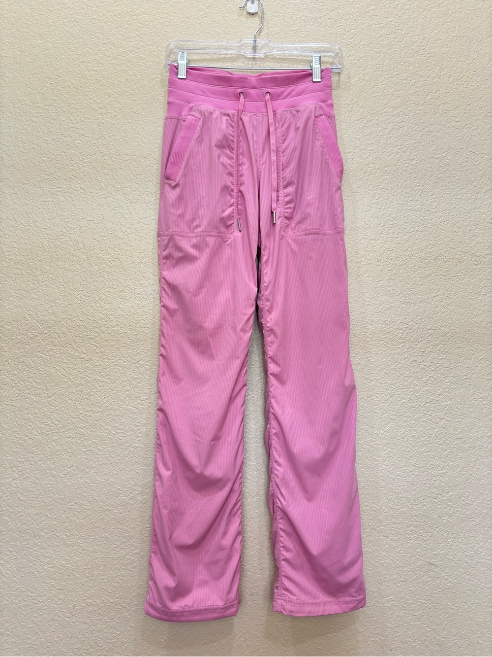 Lululemon Dance Studio Mid-Rise Pant 2 Regular in Pink Frosting Gym Athleisure